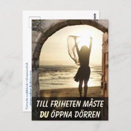 Vykort — Frihetens dörr ポストカード