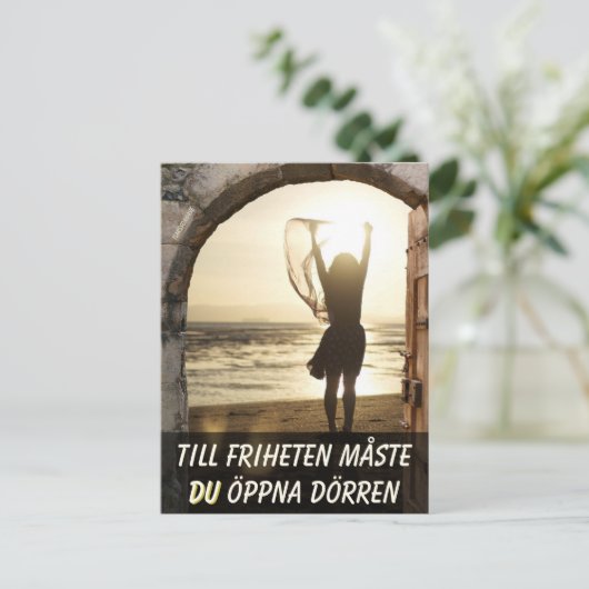 Vykort — Frihetens dörr ポストカード (スタンド正面)