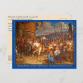 Vykort — Gustav Vasa ポストカード (正面/裏面)