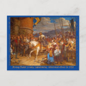 Vykort — Gustav Vasa ポストカード (正面)