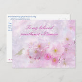 Vykort — Romance ポストカード (正面/裏面)