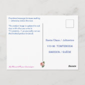 Vykort — Romance ポストカード (裏面)