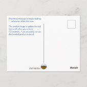 Vykort — Sverige ポストカード (裏面)