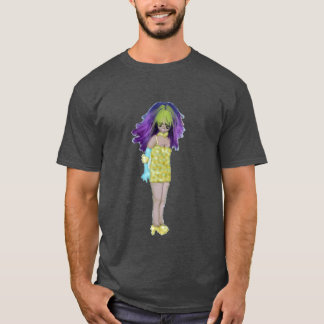 Vyla Glint - 色彩の旅人 Tシャツ