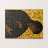 Vysotsky ChinのTheotokos ジグソーパズル (横)