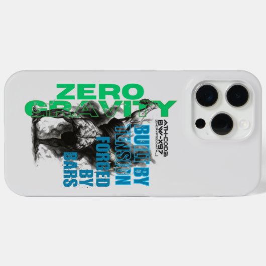 VYTROS「無重力」体操 Case-Mate iPhoneケース (裏面 (横))