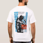 VYTROS「限界を突破やる気を起こさせる」 Tシャツ (裏面)