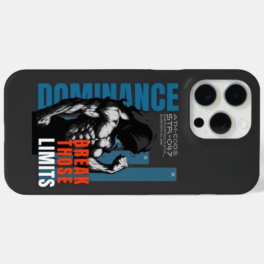 VYTROS "ATH-CODE" Case-Mate iPhoneケース (裏面 (横))