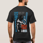 VYTROS "Break These Limits" ATH-CODE Tシャツ (裏面)