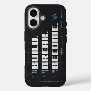 VYTROS: C.O.R.E. STACKの「規律」フィットネス iPhone 16ケース