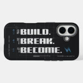 VYTROS: C.O.R.E. STACKの「規律」フィットネス Case-Mate iPhoneケース (裏面 (横))