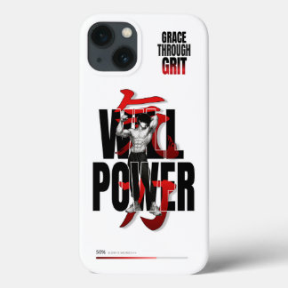 VYTROS "WILLPOWER"フィットネス美学 iPhone 13ケース