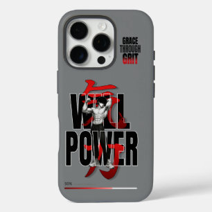 VYTROS "WILLPOWER"美的フィットネス iPhone 16 PROケース