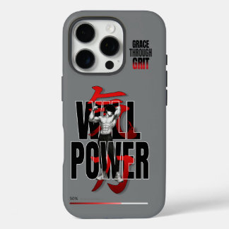 VYTROS "WILLPOWER"美的フィットネス iPhone 16 PROケース