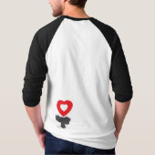 VZLA by RaZZA Desing T-Shirt 男性へ Tシャツ (裏面)