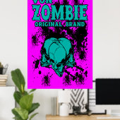 VZOブランド002 C ：ポスター ポスター (ホームオフィス)