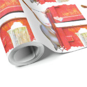 WґαρḺøøкの✁ϟ¢ґαρBøøк ラッピングペーパー (ロールコーナー)