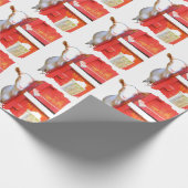 WґαρḺøøкの✁ϟ¢ґαρBøøк ラッピングペーパー (角)