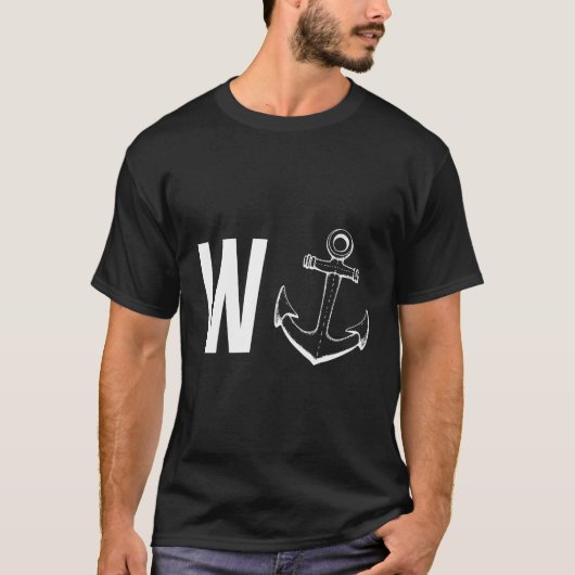 Wいかりウォンカー Tシャツ (正面)