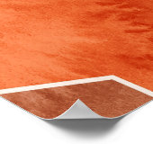 wでランダムな色の六角形のシームレスなパターン ポスター (角)