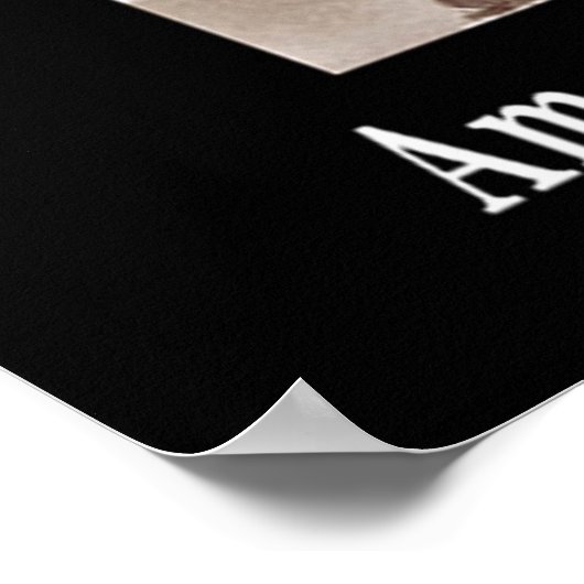 Wとラウラアメリカズスウィートアーツ ポスター (角)