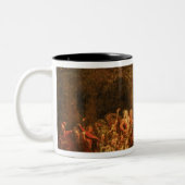 「WによるWindsorのメリーな妻」からのヘルネのカシ ツートーンマグカップ (左)