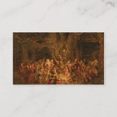 「WによるWindsorのメリーな妻」からのヘルネのカシ 名刺 (裏面)