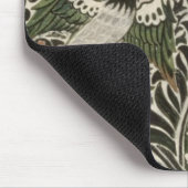 wのための未完成の「鳥およびつる植物」の版れんがのデザイン マウスパッド (コーナー)