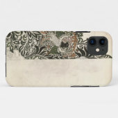 wのための未完成の「鳥およびつる植物」の版れんがのデザイン Case-Mate iPhoneケース (裏面(横))