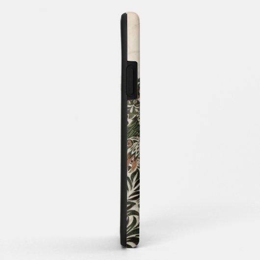 wのための未完成の「鳥およびつる植物」の版れんがのデザイン Case-Mate iPhoneケース (裏面/右)