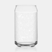 wのモダン組み合わせお洒落を特徴とするデザイン ガラス缶 (右)