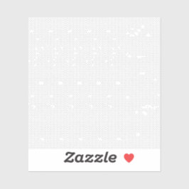 wのモダン組み合わせお洒落を特徴とするデザイン シール