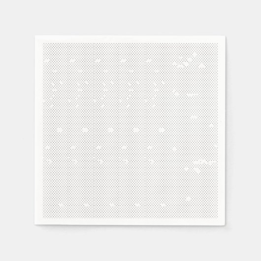 wのモダン組み合わせお洒落を特徴とするデザイン スタンダードカクテルナプキン (正面)