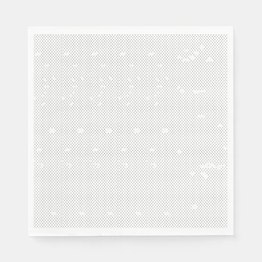 wのモダン組み合わせお洒落を特徴とするデザイン スタンダードランチョンナプキン (正面)