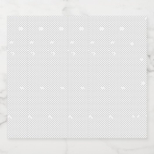 wのモダン組み合わせお洒落を特徴とするデザイン スパークリングワインラベル (シングルラベル)