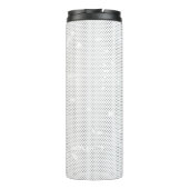 wのモダン組み合わせお洒落を特徴とするデザイン タンブラー (裏面)