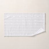 wのモダン組み合わせお洒落を特徴とするデザイン バスタオルセット (ハンドタオル)