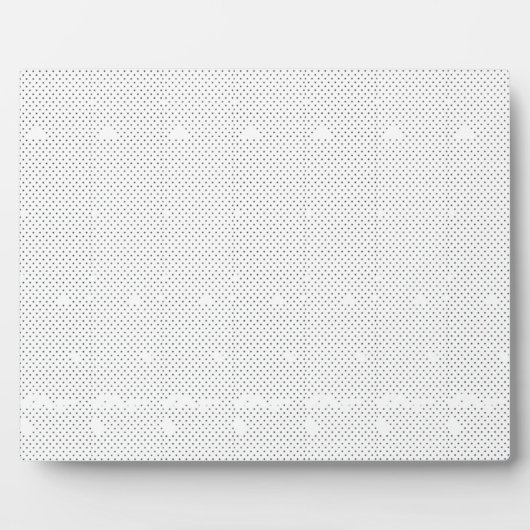 wのモダン組み合わせお洒落を特徴とするデザイン フォトプラーク (正面)
