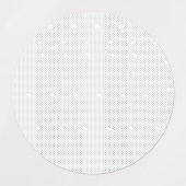 wのモダン組み合わせお洒落を特徴とするデザイン ラベル (デザイン1)