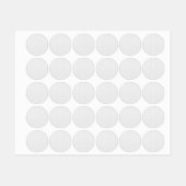 wのモダン組み合わせお洒落を特徴とするデザイン ラベル (シート)