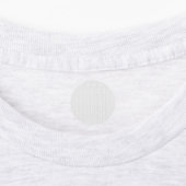 wのモダン組み合わせお洒落を特徴とするデザイン ラベル (貼付)