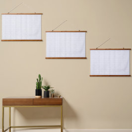 wのモダン組み合わせお洒落を特徴とするデザイン 吊り下げ型タペストリー