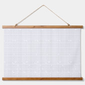 wのモダン組み合わせお洒落を特徴とするデザイン 吊り下げ型タペストリー (正面2)