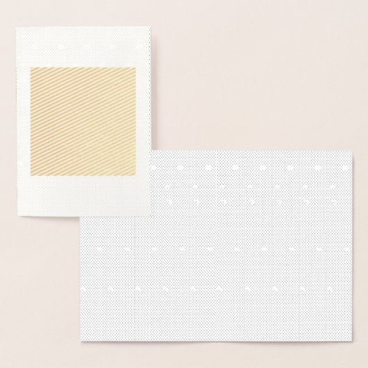 wのモダン組み合わせお洒落を特徴とするデザイン 箔カード (ディスプレー)