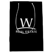Wの不動産のギフトバッグ ミディアムペーパーバッグ (正面)