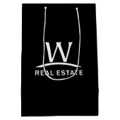 Wの不動産のギフトバッグ ミディアムペーパーバッグ (裏面)