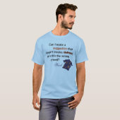 Wの引用文 Tシャツ (正面フル)