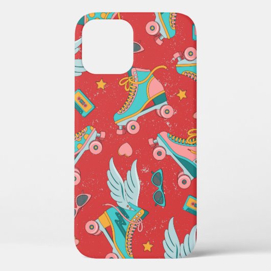Wの有無を問わず明るい色でスケートを行う Case-Mate iPhoneケース (裏面)