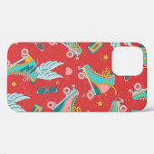 Wの有無を問わず明るい色でスケートを行う Case-Mate iPhoneケース (裏面 (横))