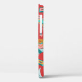 Wの有無を問わず明るい色でスケートを行う Case-Mate iPhoneケース (裏面 / 左)